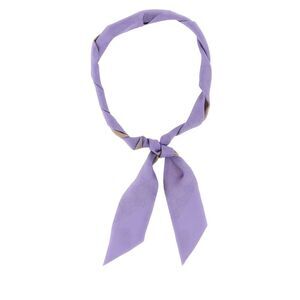 Gucci Women Printed Silk Reversible Foulard